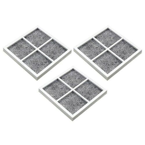 Lot De 3 Filtres À Charbon Actif Anti-Odeurs Pour Réfrigérateur Lg Lt120f, Compatibles Avec La Sécurité Alimentaire Et L'air Frais