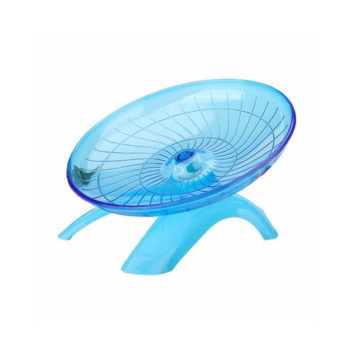 Roue D'exercice Soucoupe Volante Pour Hamsters, Cochons D'inde Et Souris - Disque De Course Durable, Silencieux Et Antidérapant Pour Le Plaisir Et La Forme Physique