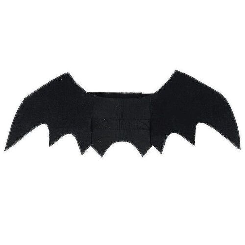 Adorable Costume D'ailes De Chauve-Souris Réglables Pour Chiens Et Chats - Accessoire D'halloween Parfait Pour Les Animaux De Compagnie