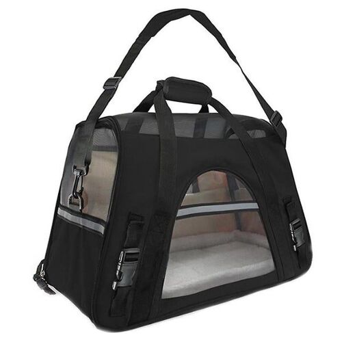 Sac De Transport Confortable Pour Chiens Et Chats - Sac De Transport En Tissu Oxford Souple Et Résistant Pour Petits Et Moyens Animaux