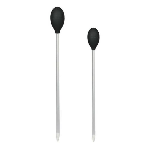 Nettoyeur De Sable Et Changeur D'eau 2 En 1 Pour Aquarium - Compact, Durable, Facile À Utiliser - Noir Et Blanc - Parfait Pour Les Petits Aquariums