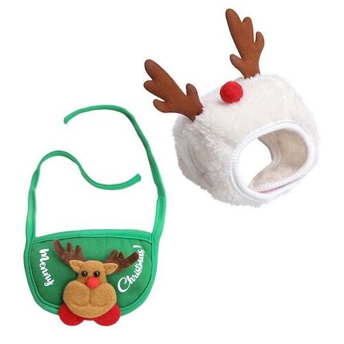 Costume De Noël Festif  - Adorable Tenue De Poméranie En Peluche Pour Les Fêtes De Fin D'année