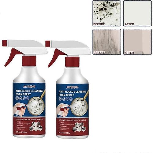 1 a 3 sprays nettoyants anti-moisissures, nettoyant efficace contre les moisissures, 60 ml, nouveau