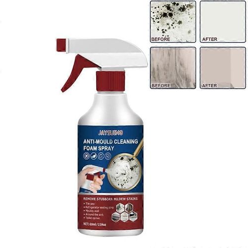 1 a 3 sprays nettoyants anti-moisissures, nettoyant efficace contre les moisissures, 60 ml, nouveau