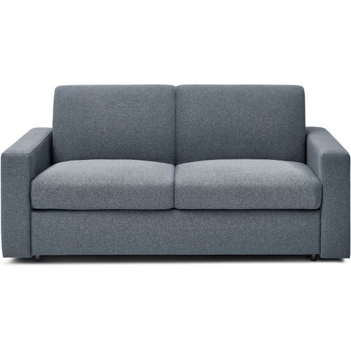Canapé Convertible Express En Tissu "Diana" - Couchage 120 Cm - 2 Places - Gris