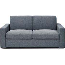 Canapé Convertible Express En Tissu "Diana" - Couchage 120 Cm - 2 Places - Gris