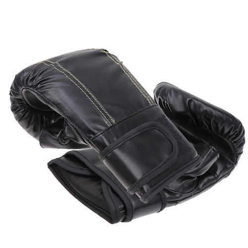 Gants D'entrainement, Gants De Boxe, Coussinets De Protection Pour Les Mains, Pour La Pratique Du Combat, Impermeables Et Absorbants, 1 Paire