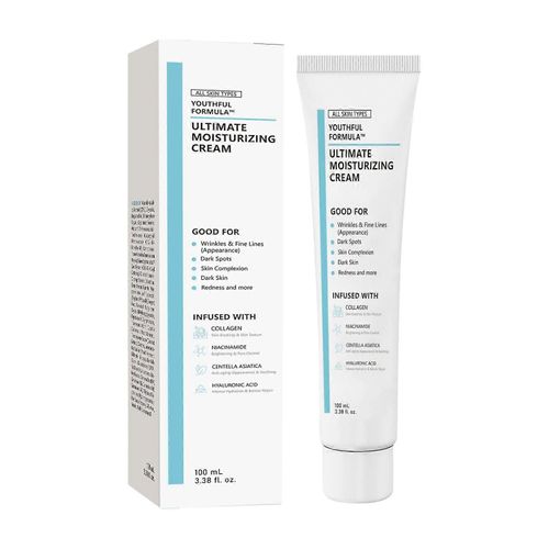 Creme Hydratante Jeunesse, Creme Hydratante A La Centella, Protection Barriere, Creme Hydratante Jeunesse, Creme Visage, Pour Tous Types De Peau 