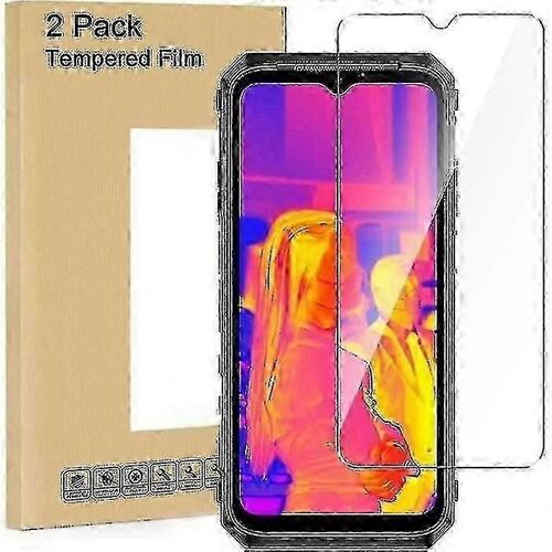 Ulefone Power Armor 18t Protecteur D'écran En Verre Trempé 2x Film Transparent