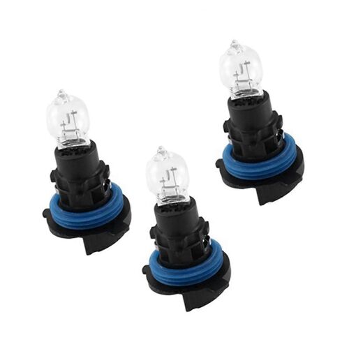 3pcs Ampoule De Jour Avant Avec Culot Pour Peugeot 3008 5008