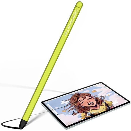 KALANKA-Fold5 Stylus Pen, Samsung s Pen Pro Replacement, Stylos pour Samsung Tab A9+, Input Pens for Samsung Galaxy Z Fold5, Compatible with Pads/Tablets/Galaxy/Lenovo/Android/iOS-Vert
