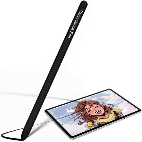 KALANKA-Fold5 Stylus Pen, Samsung s Pen Pro Replacement, Stylos pour Samsung Tab A9+, Input Pens for Samsung Galaxy Z Fold5, Compatible with Pads/Tablets/Galaxy/Lenovo/Android/iOS-Noir