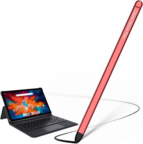 Fold6/Fold5 Stylus Pen, Samsung S Pen Replacement, Stylos Pour Tab A9+, S Pens For Samsung Z Fold6/Fold5, Compatible With Galaxy Tablets/Lenovo/Android/Ios Pads-Rouge[STY9130260]