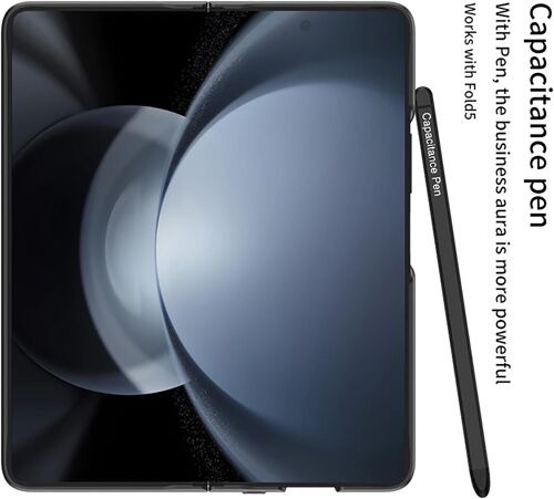 TouchCreen Crayons pour tablettes, Crayons pour Samsung Galaxy Z Fold5, touchez Le Stylo avec sensibilité-Rose