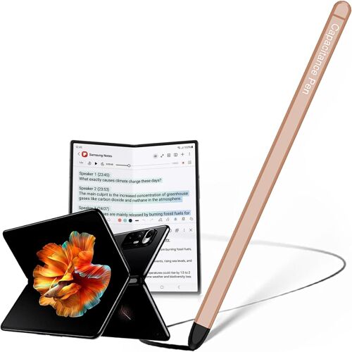 stylos pour Samsung Galaxy Z Fold7, Pas de Bluetooth, Pen Fold Edition pour Galaxy Z Fold 7 Stylet de Remplacement pour Samsung Fold 7 Stylet-Rose