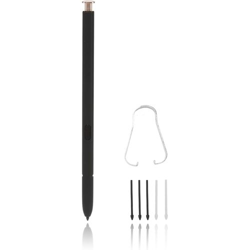 KALANKA-Stylet de Remplacement pour Galaxy S23 Ultra SPen pour Galaxy S23 Ultra Toutes Les Versions, Stylet Tactile SPen avec 5 Embouts, Stylet pour S23 Ultra Toutes Les Versions