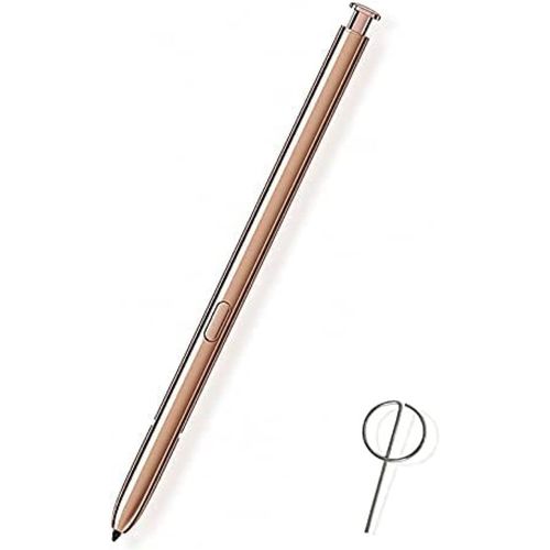 Stylet Tactile S Pen + Broche d'éjection pour Samsung Galaxy Note 20/Note 20 Ultra 5G (Bronze Mystique)
