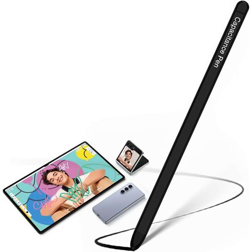Stylets Pour Samsung Galaxy Z Fold5, Stylos Pour Z Fold 5/Samsung Tab A9+/Pad, Samsung S Ultra Pen, Stylet Android/Chromebook, Stylet Tablette Android-Noir