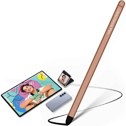 Stylets Pour Samsung Galaxy Z Fold5, Stylos Pour Z Fold 5/Samsung Tab A9+/Pad, Samsung S Ultra Pen, Stylet Android/Chromebook, Stylet Tablette Android-Rose