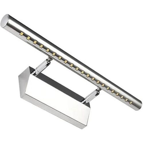 Applique Murale Pour Salle De Bain Avec Miroir - Onever - 5050smd - 21 Led - Acier Inoxydable - 5w