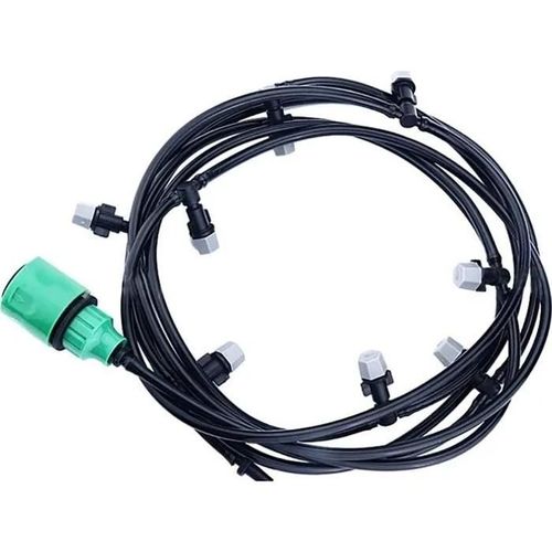 brumisateur de terrasse, 10m système de brumisation kits dirrigation système de brumisation extérieur brumisateur jardin refr