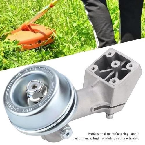 Débroussailleuse Remplacer la tête d\'engrenage Réducteur Boîte de vitesses pour Stihl FS120 FS200 FS250 4137640 0100