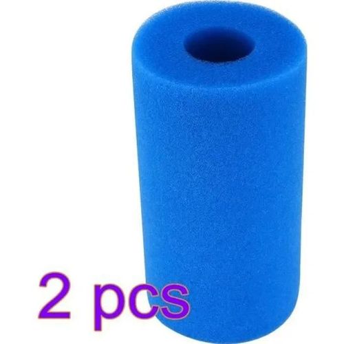 2pcs éponge de filtre pour Intex Type A réutilisable/Lavable Piscine Filtre en Mousse Cartouche éponge