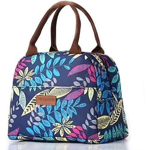Sac Isotherme - Femme - Lunch Bag 11L - Imperméable - Aluminium - Facile à nettoyer