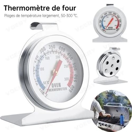 Thermomètre à Four Cuisson Cuisine Température 50-300°C -ABI