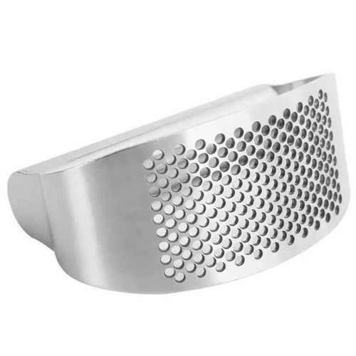 Presse-Ail, Broyeur À Ail Manuel Facile À Nettoyer En Acier Inoxydable, Avec Éplucheur De Brosse Pour La Cuisine À L\'ail Et Au