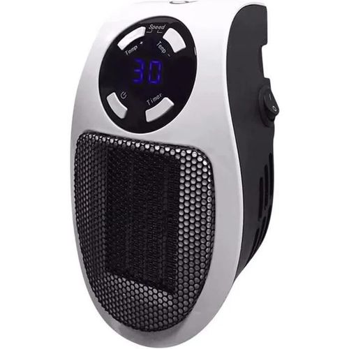 Radiateur Soufflant,Radiateur Électrique,Économie D\'énergie,Silencieux,500 Watts,Chauffage Mobile pour Pièces Jusqu\'à 20 Mètr[ 191]