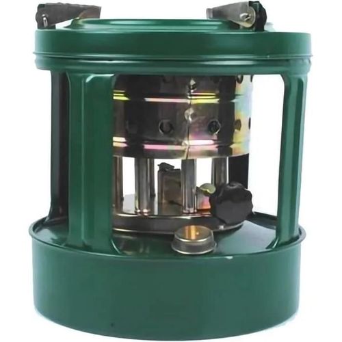 Chauffage Mobile à Pétrole Poêle à Pétrole - Handy - Vert - Chauffage de Camping - Réchaud de kérosène