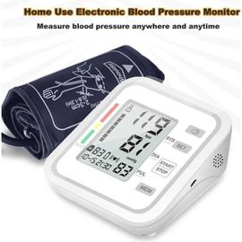 Tensiomètre Électronique Automatique De Style Bras Grand Écran Lcd