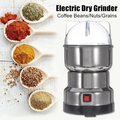Électrique Lame Moulin À Grains Café Fruit À Coque Broyeur Machine Outil De Cuisine 220v