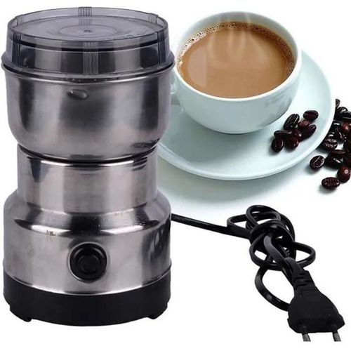 Moulin à Café Electrique - Marque - Modèle - Acier Inoxydable - 220V - Broyeur Multifonction