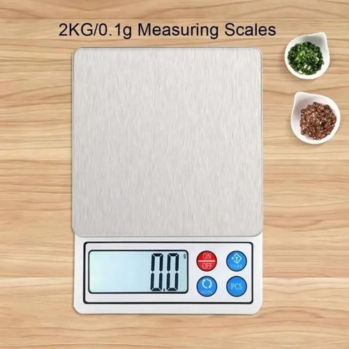 Balance Precision 2kg-0.1g Pese Numérique Professionnelle De Cuisine Haute Précision Balance Culinaire Électronique Han08
