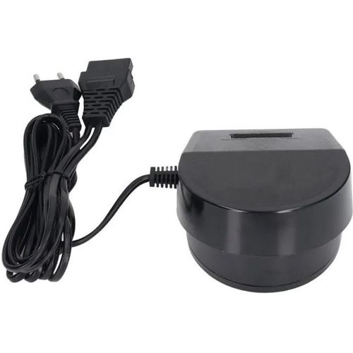 Pédale de machine à coudre universelle - FDIT - Petite et sensible - Noir - 11 x 13 cm