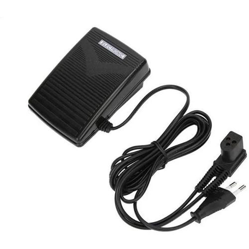 Pédale de commande au pied 220V avec cordon d'alimentation pour machine à coudre Singer 974 (prise UE)