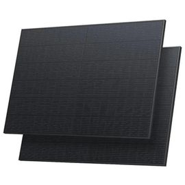 Pack de 2 panneaux solaires Ecoflow rigides 400W