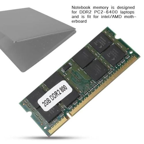Memoire 2 Go PC2-6400 DDR2 800MHZ
