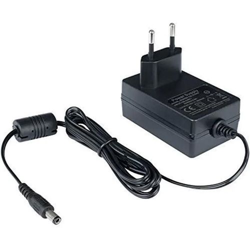 Poppstar Universal AC DC Alimentation enfichable 12V 2A (2000mA, 5.5-2.5mm), Adaptateur Secteur pour boîtiers de Disque Dur extern