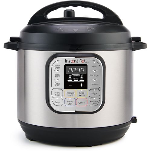 Duo 60, 7 En 1 Autocuiseur Multifonction - Autocuiseur, Cuiseur À Riz, Poêle, Yaourtière, Cuiseur Vapeur Et Chauffe-Plat - Acier Inoxydable - 5.7 L[PLA6120892]