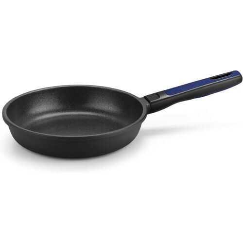 Jexnovashop-Advanced | Poêle 22 Cm, Noir,Fonte D¿Aluminium Avec Revêtement Antiadhésif Profile Renforcé Sans Pfoa, Compatible Tous Feux Dont Induction