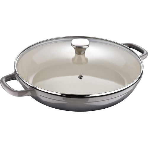 Chenquansarl-Uniquefaitoutdecuisinebasaveccouverclefaitoutde305cmblancfabriquenfonteansesergonomiquesfaitoutdecuisinepourtoustypesdecuisinires