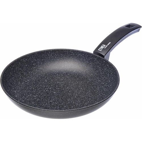 Jexnovashop-Etnea Poêle À Frire, Revêtement Surface En Pierre Anti-Adhésif Et Anti-Rayures, Lavable Au Lave-Vaisselle, 28 Cm
