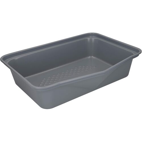 Jexnovashop-Masterclass Smart Ceramic Large Roasting Tin With Ptfe, Pfoa And Bpa Free Non Stick, Carbon Steel, 41.5 X 31.5cm Stackable Deep Roaster Tray