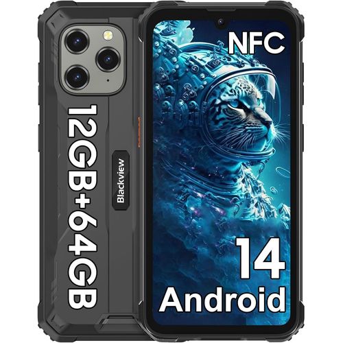 ChenQuanSarl-Bv5300ProNfcTlphonePortableIncassableTlphoneIncassableAndroid146580Mah12Go64Go1ToExtensiblecran6088Hd60Hz13Mp8MpSmartphoneIncassableFaceIdOtgGps