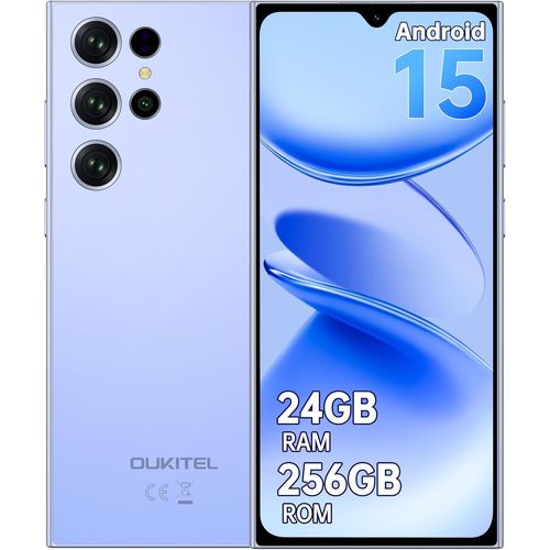 ChenQuanSarl-C61ProTelephonePortableAndroid1590HzTelephonePortablePasCher24Go256Go688HdIncelSmartphonePasCherDualSim4G13Mp5Mp5150MahFingerprintOtgGps2AnsGarantieBleu