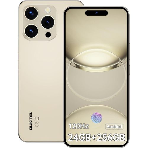 ChenQuanSarl-P1TelephonePortable120Hz4GTlphonePortableDbloquAndroid1424Go816Ram256GoSd2To67FhdAmoledSmartphone5150MahHelioG9950Mp32MpFaceIdFingerprintGold