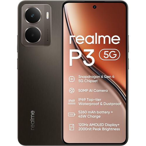 ChenQuanSarl-P3Smartphone5G8256GbBatterie5260Mah45WChargeChipsetSnapdragon6Gen4AppareilPhotoAi50MpcranESportPro2000Nits120HzIp69GrisSansAdaptateur